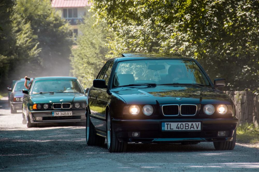 Bmw 540i E34 atestat istoric Retromobil