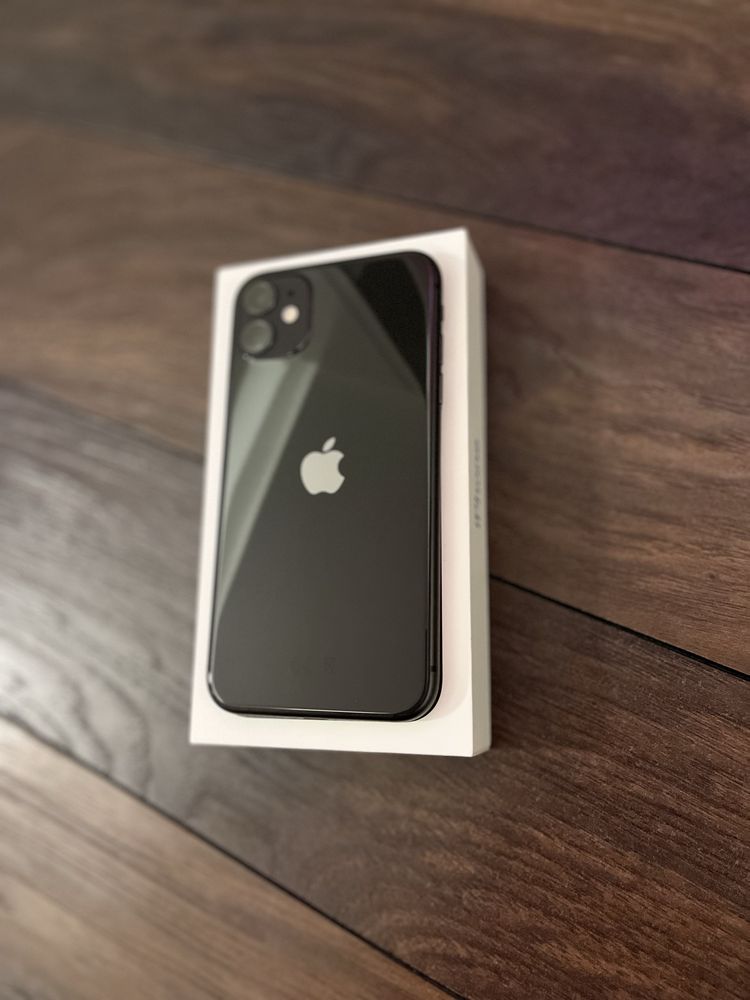 iPhone 11 64 GB Black