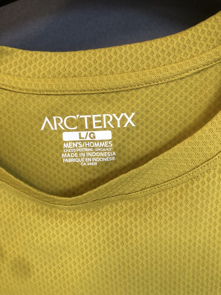 Arcteryx Мъжка Тениска Размер L