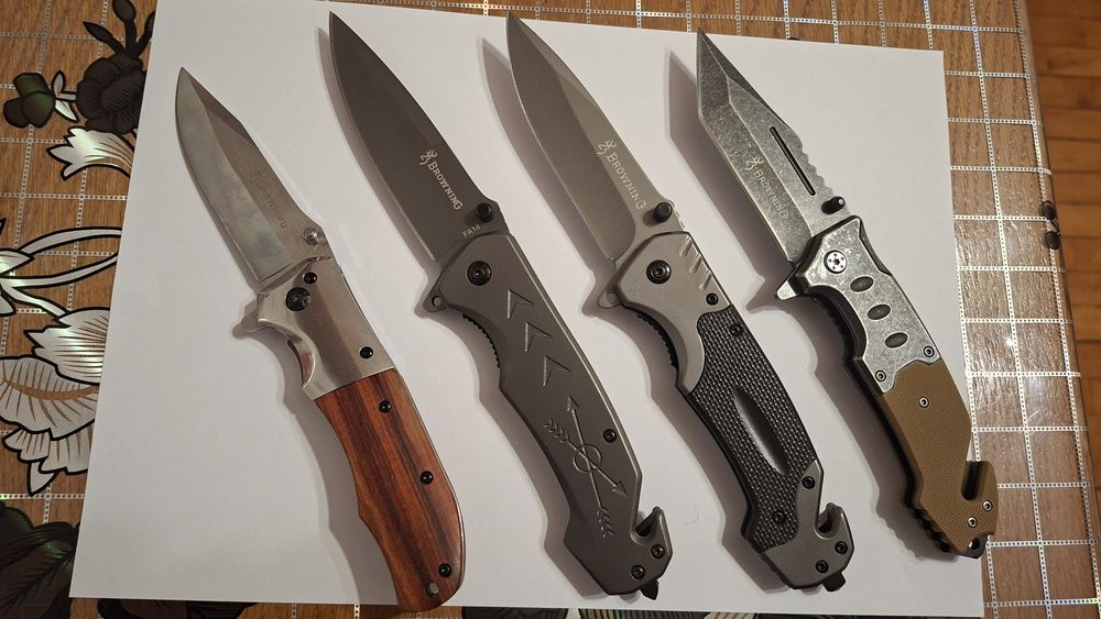 Briceag / cuțit pliabil Browning (diverse modele)