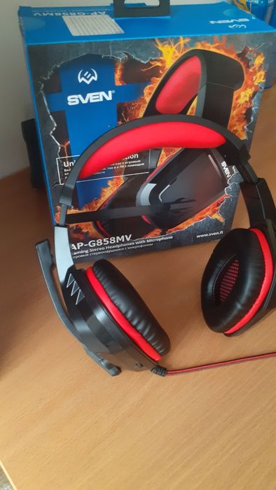 Игровые наушники sven AP-G858MV