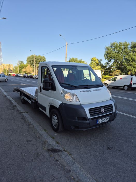 Vand Autoplatforma Full Aluminiu Fiat Ducato motor 2,3 Iveco BA14