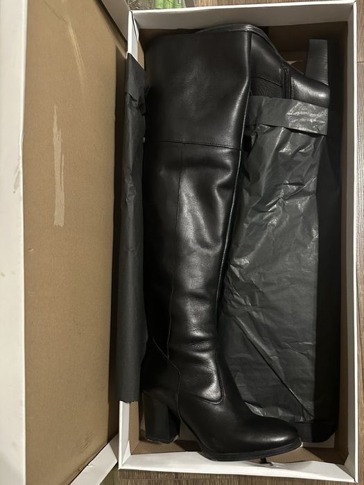 Дамски ботуши HANDMADE от естествена кожа