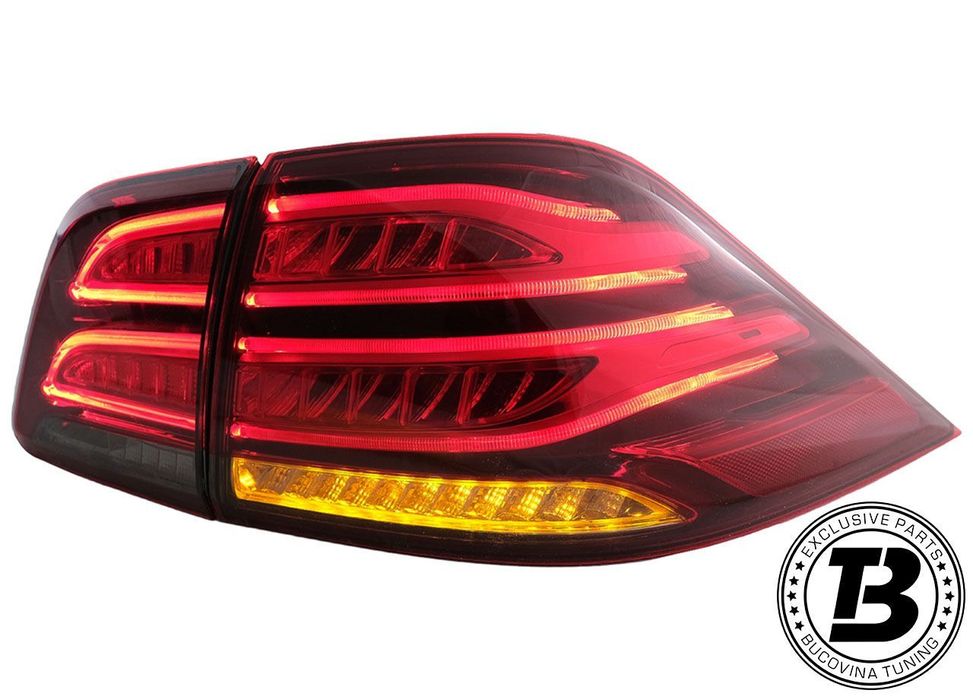 Stopuri FULL LED compatibile cu Mercedes ML W166