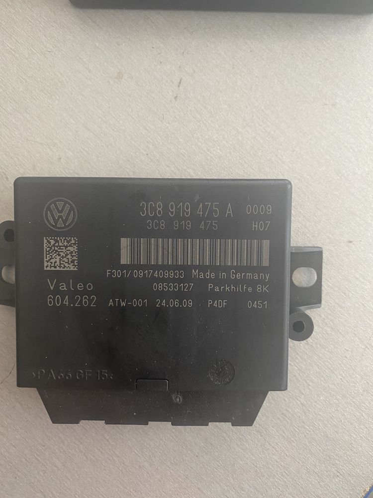 Modul frana de mana can gateway bordnetz senzori vw passat b6 b7 cc