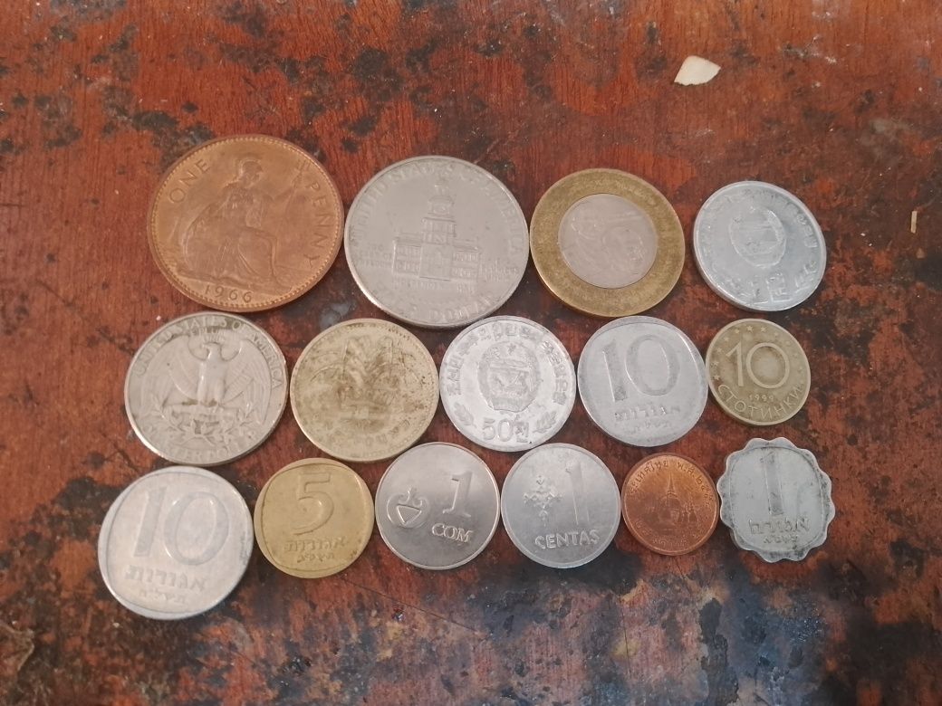 Продам монеты для коллекции