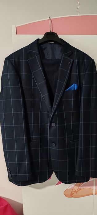 Costum bleumarin bărbat mărimea 50