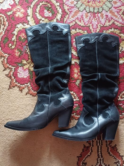 Cizme din piele naturală