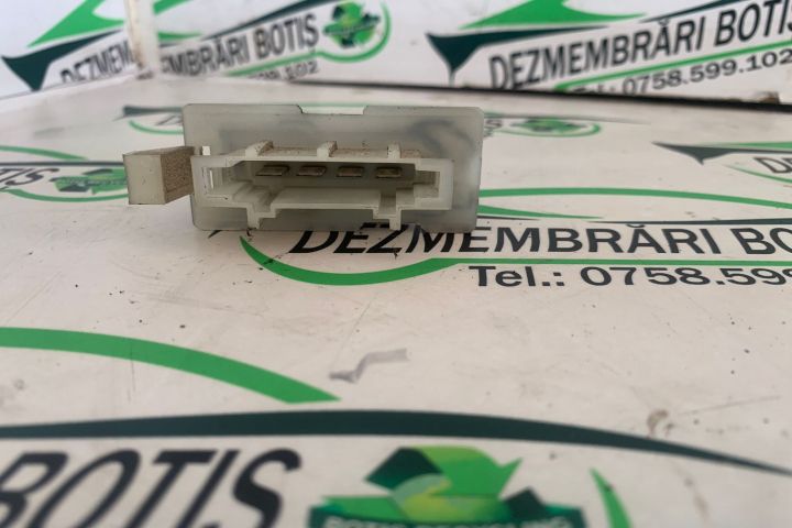 Rezistenta trepte aeroterma Dacia Logan prima generatie