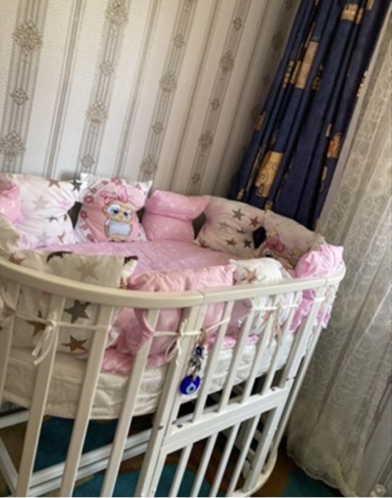 Продам кроватку трансформер