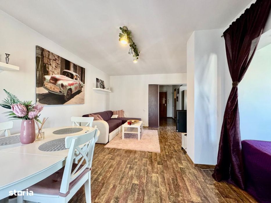 Garsoniera cu terasa 13 Septembrie | Hotel Marriott | 0% comision