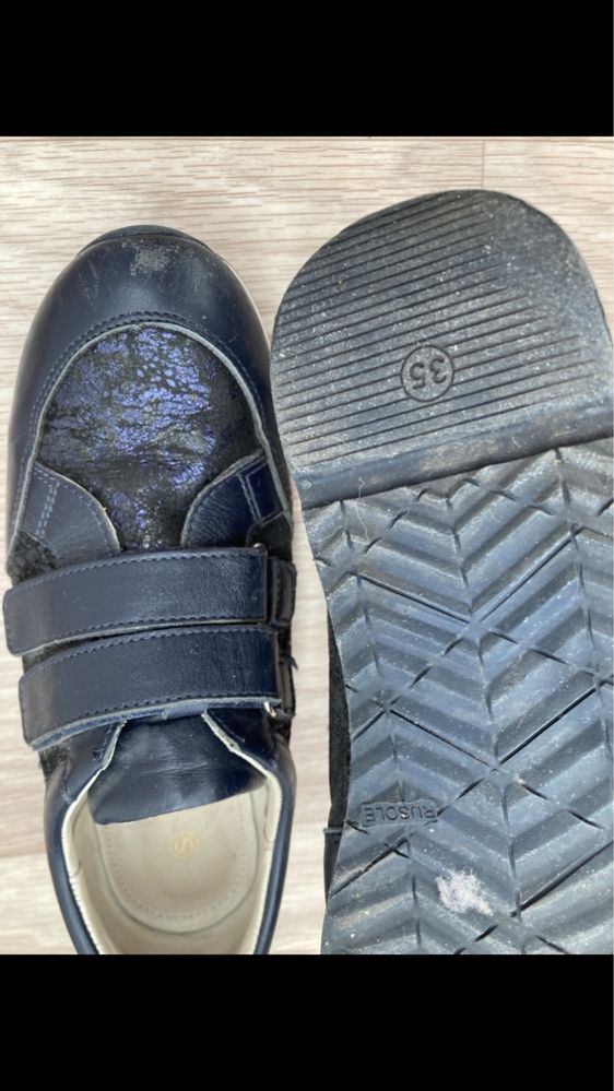 Туфли осенние (кроссовки) Ботинки фирмы Шаговита 35 р