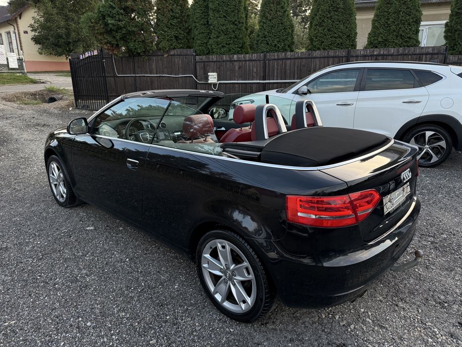 Posibilitate Rate Audi A3 Cabrio Automat, 2.0d, Garantie!