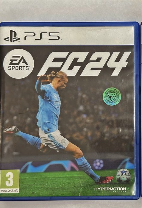 Игры на PS5.  FC 24
