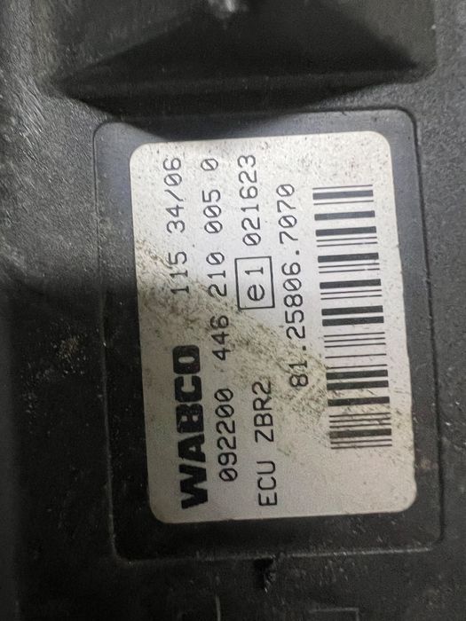 ECU modul/unitate de control motor MAN TGA 2000 - > 81258067070