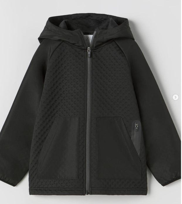 Zara яке и черни горнища 116/122см 6/7години