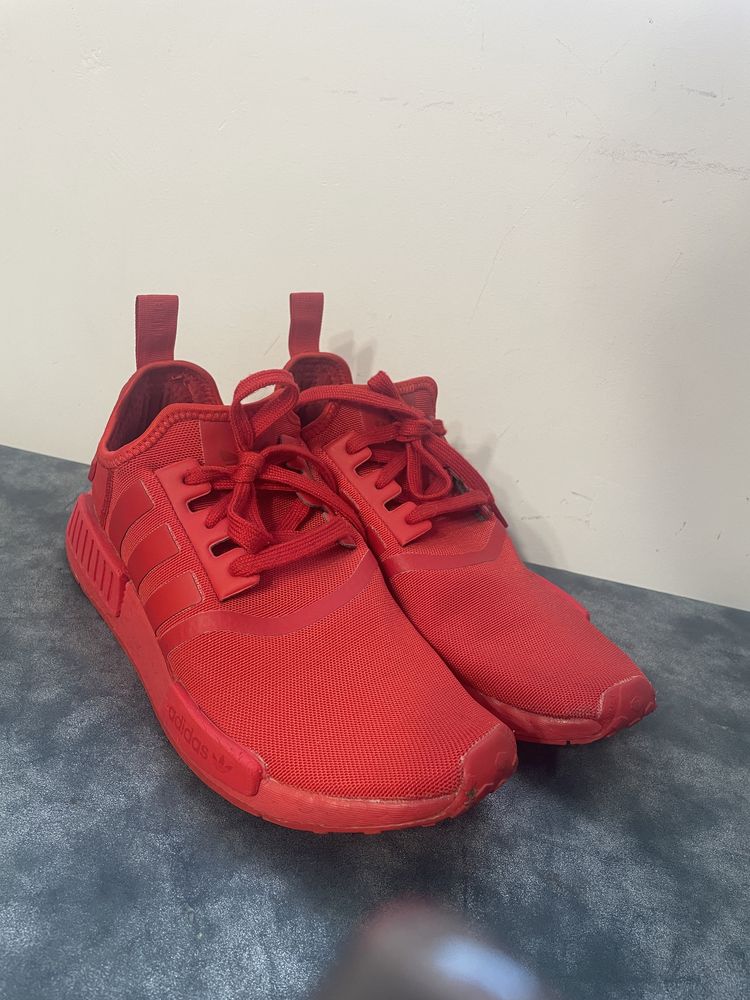 Adidas Boost NMD R1 Solar Red 42 2/3