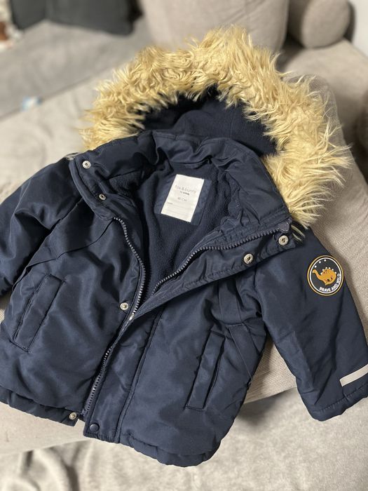 Парка момче яке зимно
