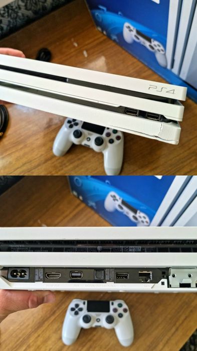 PlayStation 4 Pro 1TB 12.00 3-reviziya Full komlekt