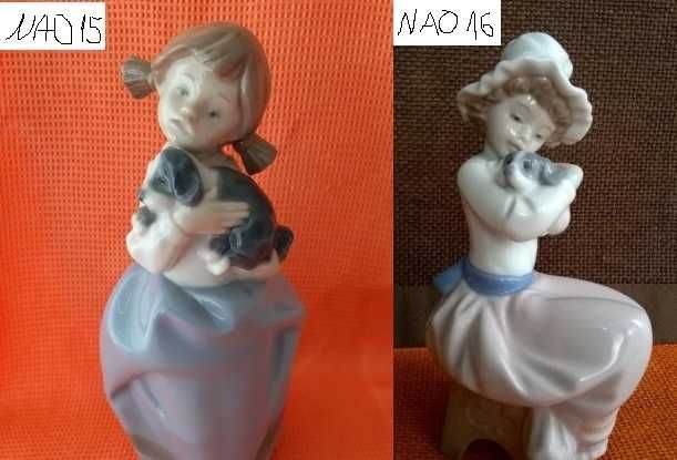 колекционерски испански порцеланови фигури NAO