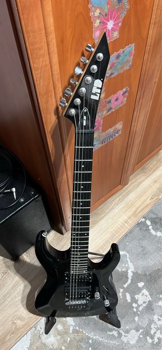 chitara esp ltd mh 10+amplificator peavey vypyr 15