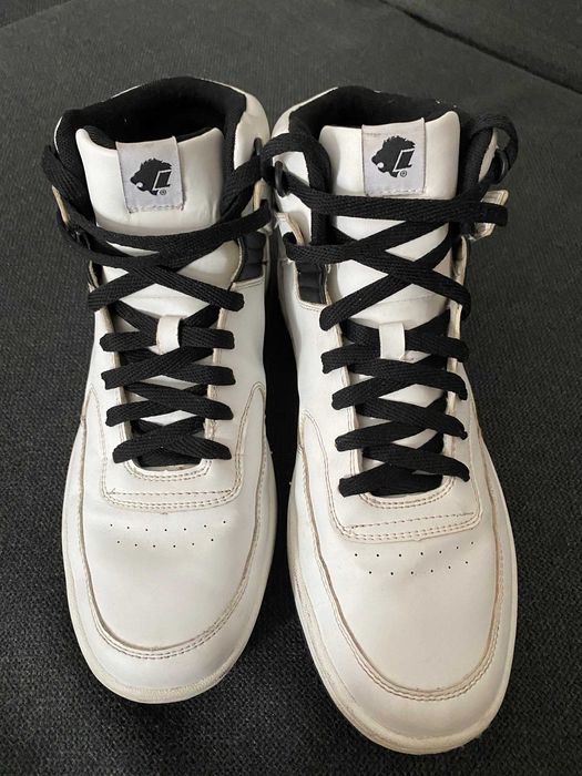 Pantofi sport / Bascheti nr 46, piele