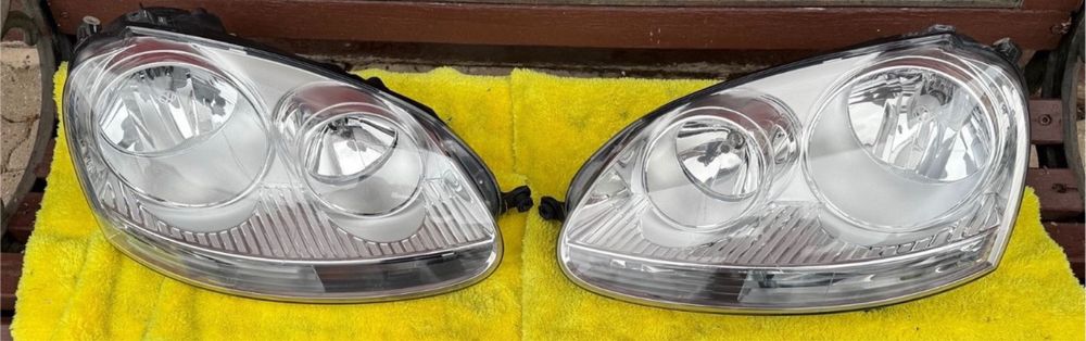 Фарове Голф 5 Vw Golf 5 като нови