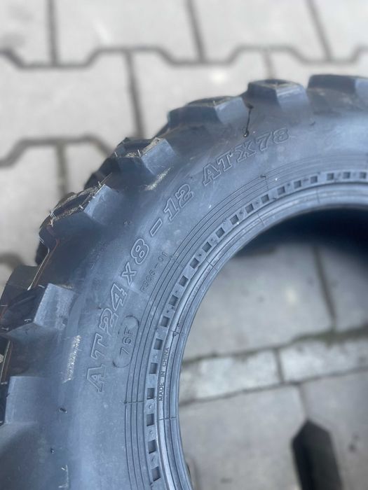 Anvelope Atv 24x8-12 24x11-10 (Linhai )