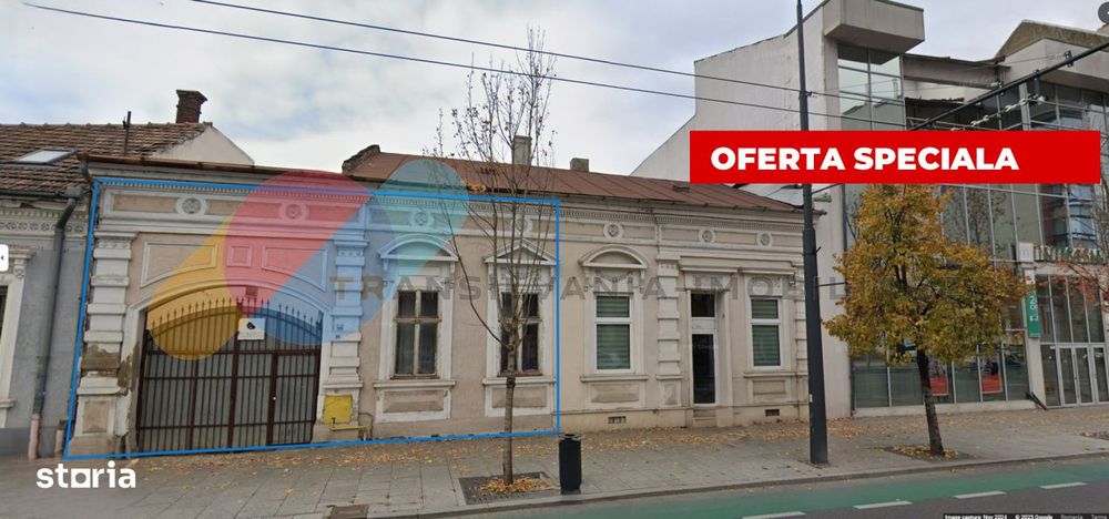 Apartament la casa cu curte si loc de parcare – zona ultracentrala