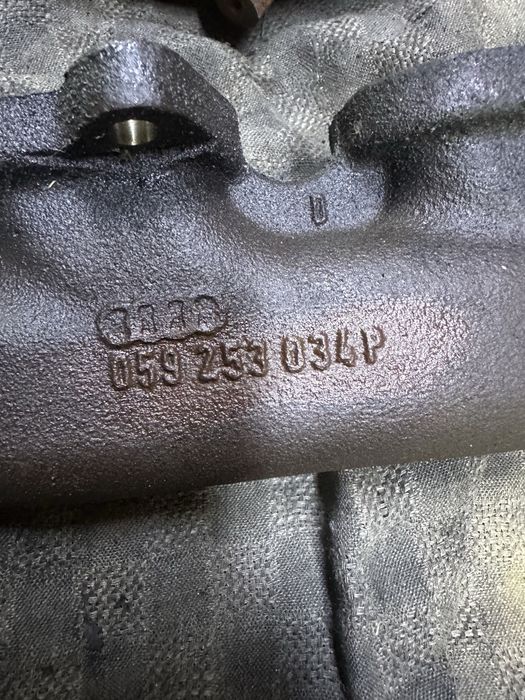 Изпускателни колектори за ауди а6 3.0 тди