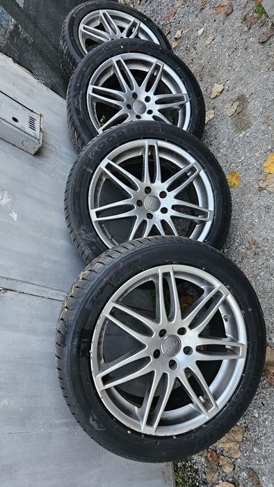 Джанти 5х112 19 8.0J19H2 ET45 със чисто нови гуми