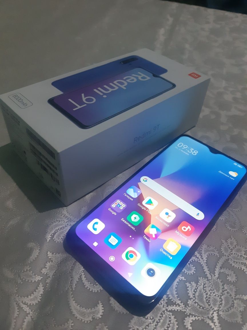 Redmi 9T srochni sotiladi!!!