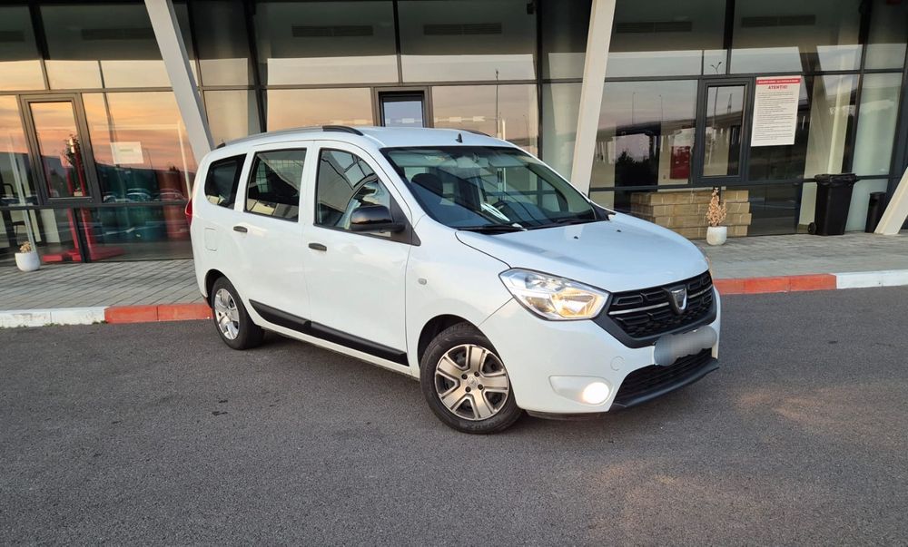 Dacia lodgy 2019 1.6mpi cu gpl fabrica