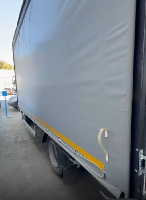 Кузов борт тентовый