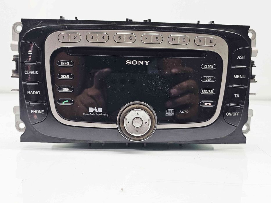 Radio CD Ford Mondeo 4 Sedan Facelift [Fabr 2007-2015] BS7T18C939FA