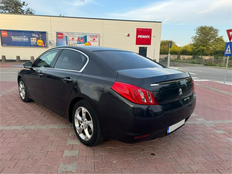 Peugeot 508 2.0l hdi 2012