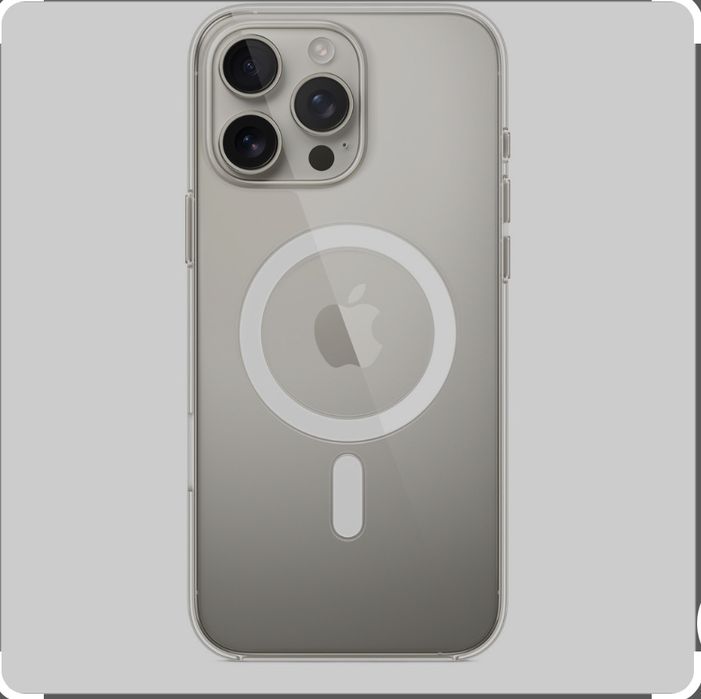 16 pro Max chexol orginal