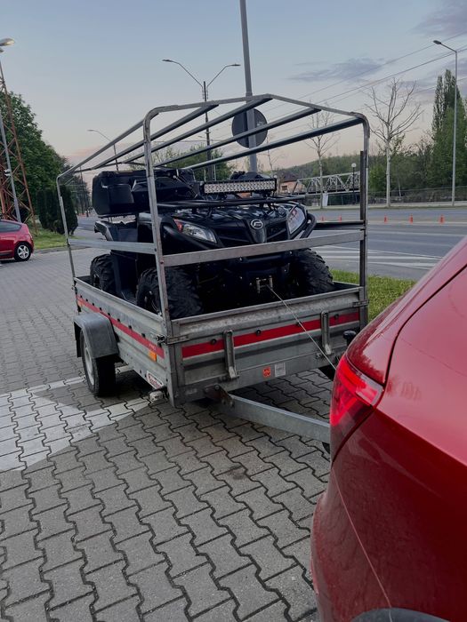 Cf moto 520s, inmatriculat, servo, nu tgb, linhai