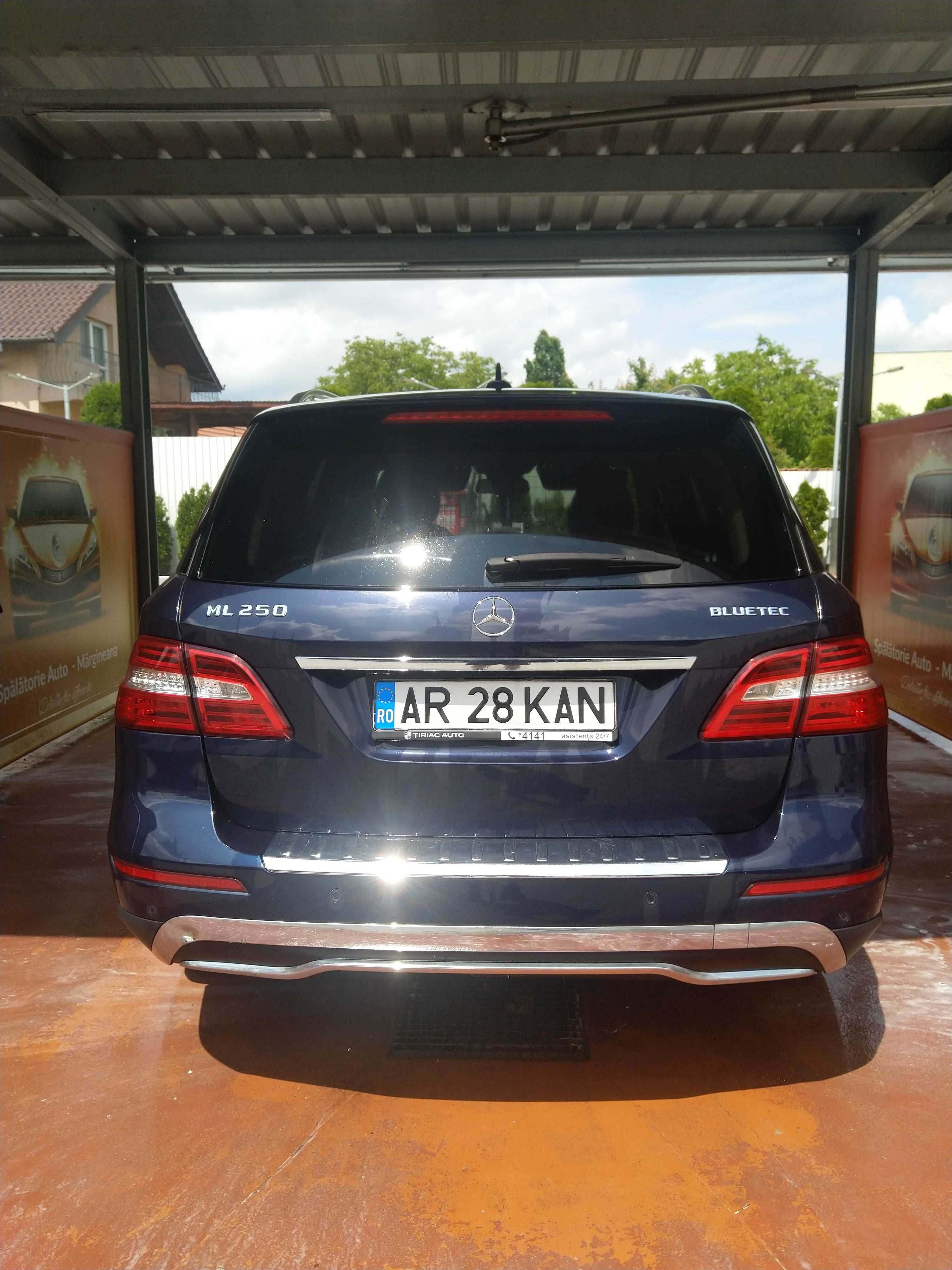 mercedes benz ml 250 cdi euro 6