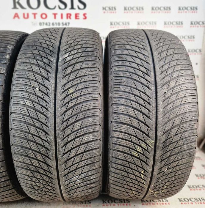 SET Anvelope iarna - 285 45 21 cu 305 40 21 -MICHELIN (2023 - x7)