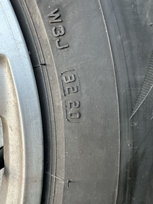 Roti 17 Audi Q5 cu anvelope Iarna Bridgestone 235/65/17