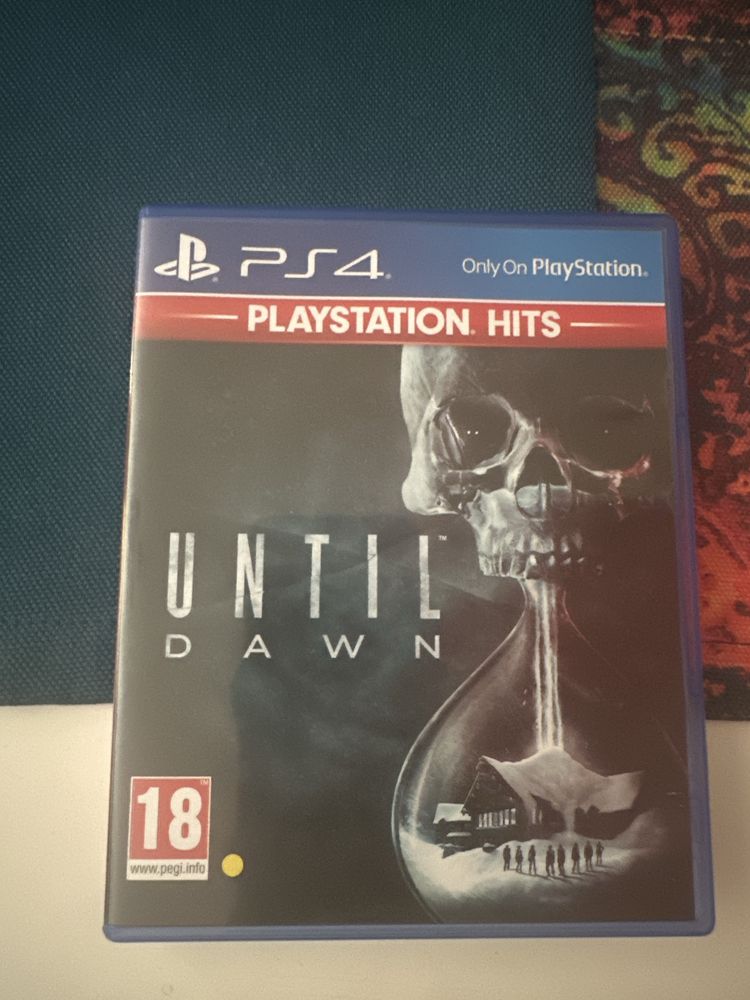 Ps4 Until Dawn като нова