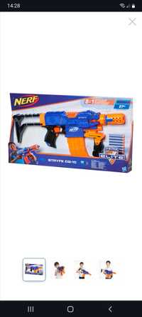 Blaster Nerf N-Strike Elite-Stryfe CQ-10