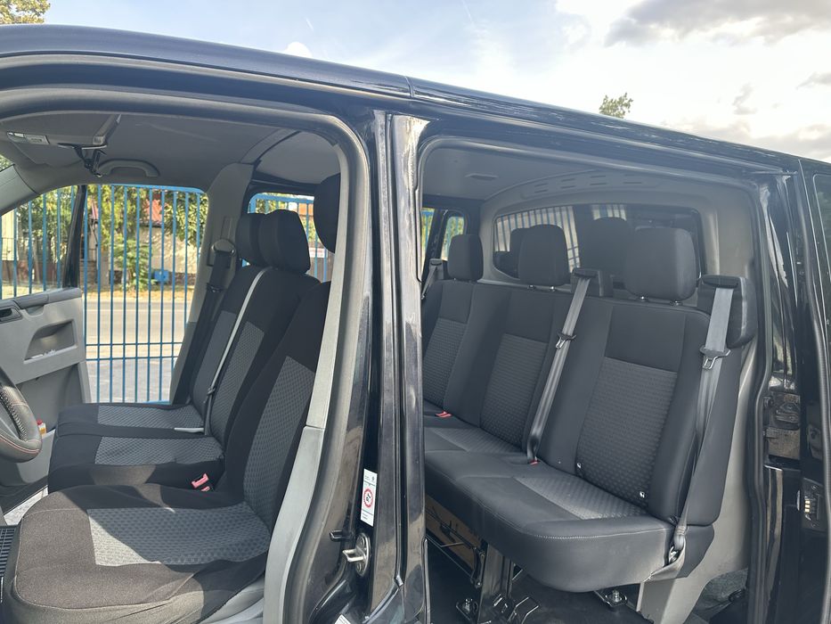 VW Transorter t5+,, пеперуда”2.0 TDI 140 кс 5+1