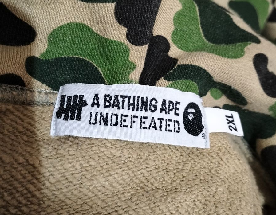 Hanorac Bape Undefeated mărime 2XL