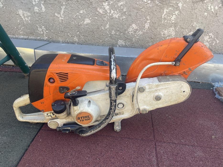 STIHL TS700 drujba santier cu disc pentru beton asfalt fier