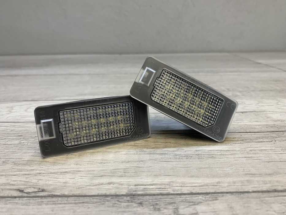 Iluminare numar inmatriculare Audi Q5 A1, A4 B8, A5, A6 C7, A7, TT LED