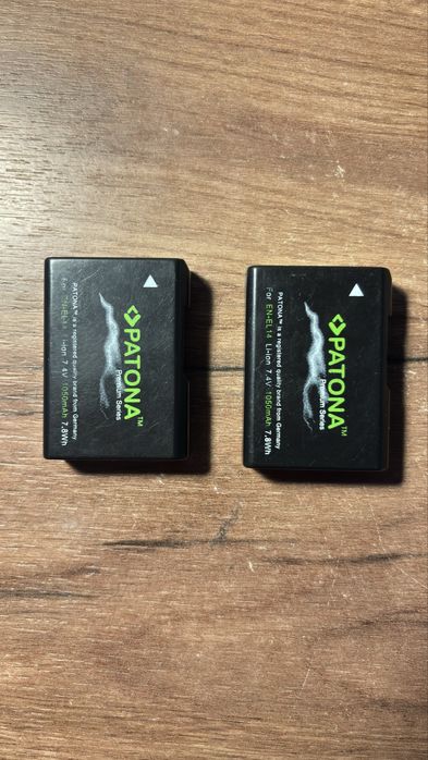 2 acumulatori nikon