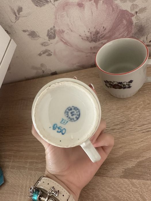 2 старинни винтидж чаши