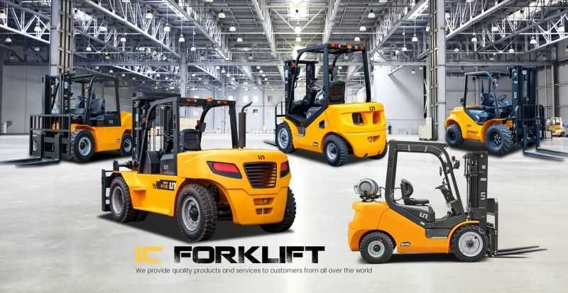Stivuitor Nou Capacitate 2.5 t - diesel UN FD25T - livrare din stoc